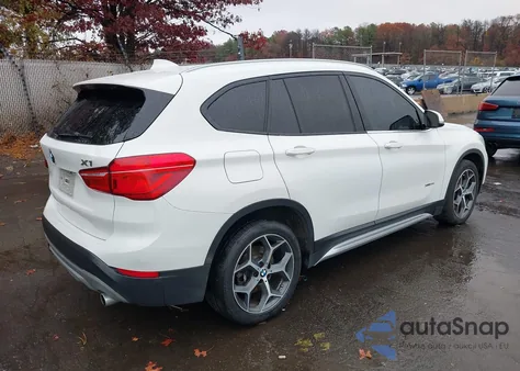 2018 BMW X1 xDrive28I z USA, uszkodzony, nr VIN WBXHT3C37J5K23998
